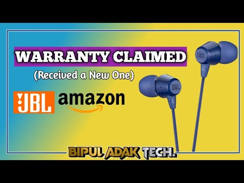 How to WARRANTY for Earphone | Get new earphones | Amazon | Bipul Adak TECH. - YouTube