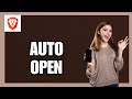 How to Fix Automatically Open PDFs on Brave App