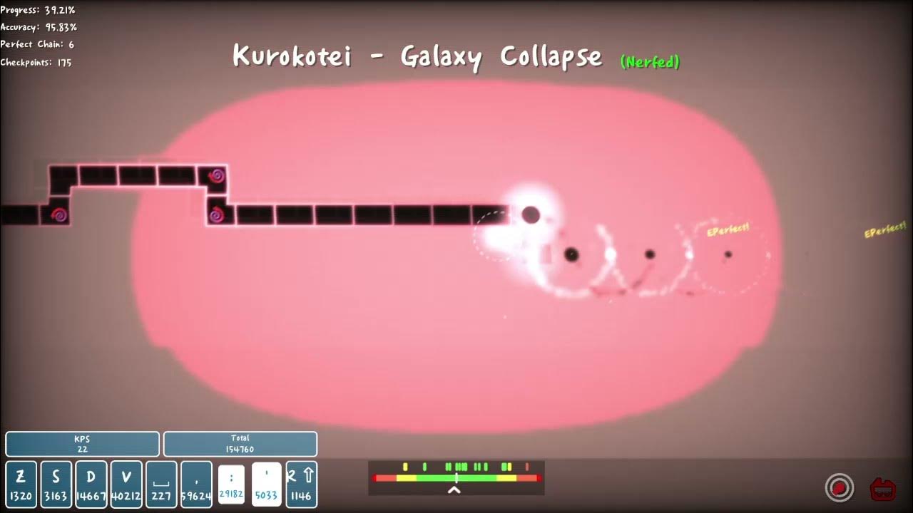 Kurokotei. Galaxy collapse adofai. Уровни для копирования. Galaxy collapse background. Galaxy collapse.