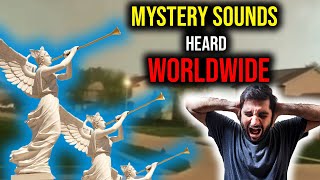 Sounds Coming from The Sky WORLDWIDE 2024, End Times Trumpets, Booms, and Mystery Sounds