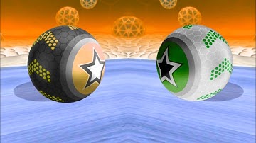 Going Ball  vs Reverse Speed Run   Walkthrough ,iOS Android Colour Ball Run New Update (part : 402 )