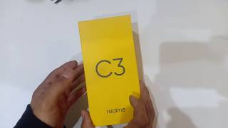 فتح علبة رلمي C3 | Realme C3