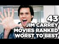 Ranking Every Jim Carrey Movie Worst To Best