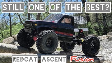 Redcat Ascent Fusion hits the Rocks at Crawler County. Is it still one the best RTRs?