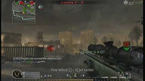 cod4 noscope across the map