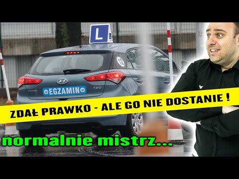 Wideo: Ile osób nie zda egzaminu za kółkiem?