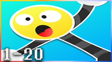 Stretch Guy - Gameplay Walkthrough - Levels 1-20