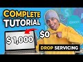 Best Drop Servicing Course For Beginners (Make Money Quick) | 2020