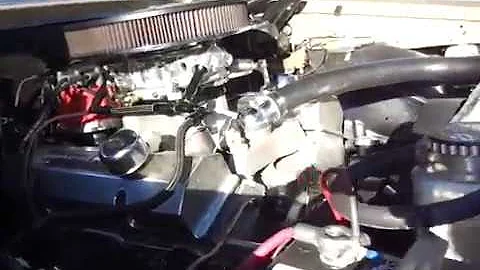 chevelle malibu 67 open headers.