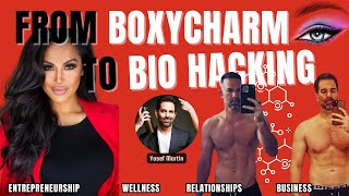 From BoxyCharm to BioHacking: Yosef Martin on Success and Navigating Relationships