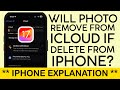 If I Delete Photo From iPhone Will It Delete on iCloud? (2024)