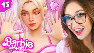 FIRST DAY IN OUR NEW TOWN 💖 Barbie Legacy #15 (The Sims 4)