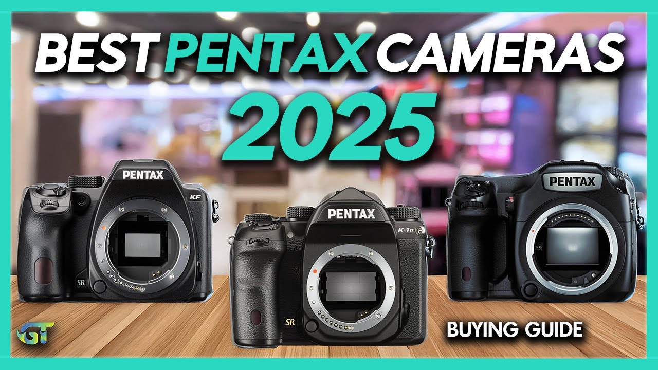 Best Pentax Camera - Top 6 Best Pentax Cameras Review! (2025 Buying Guide)