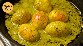 Afghani Egg Curry Afghani Egg Masala Afghani Egg Gravy Recipe