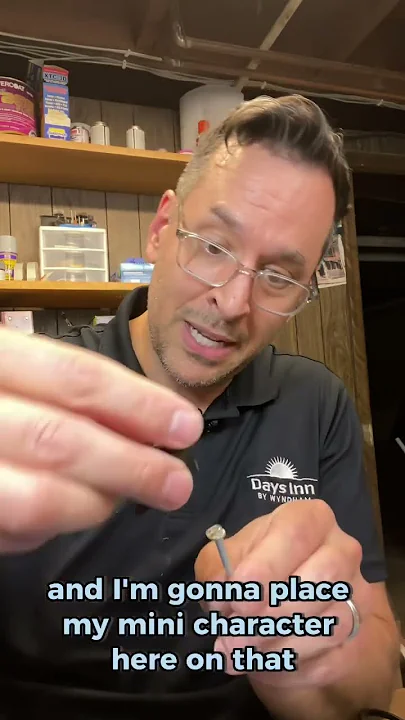 Big hands? Tiny model? Let’s fix that! #modelmaking