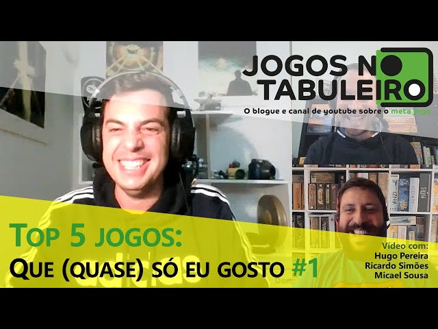 5 JOGOS QUE VOCÊ GOSTA MAS NÃO SABE! 