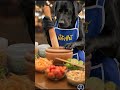 The Labrador Kitchen: Making World-Famous Som Tum! 🥗 #shashiaicreations #aivideos #aicontent