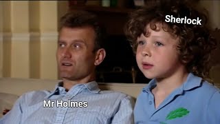 Outnumbered but its the Holmes siblings