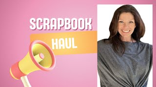 Two Scrapbook Hauls | American Crafts Vault Sale & OfficeSupply | Lots of Deals & The Cutest Punch