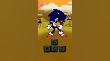 Sonic exe 2.0 Character test Android #fnf #android #shorts