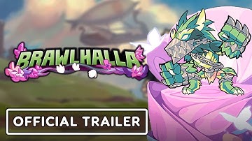 Brawlhalla Bloomhalla Event 4K Trailer