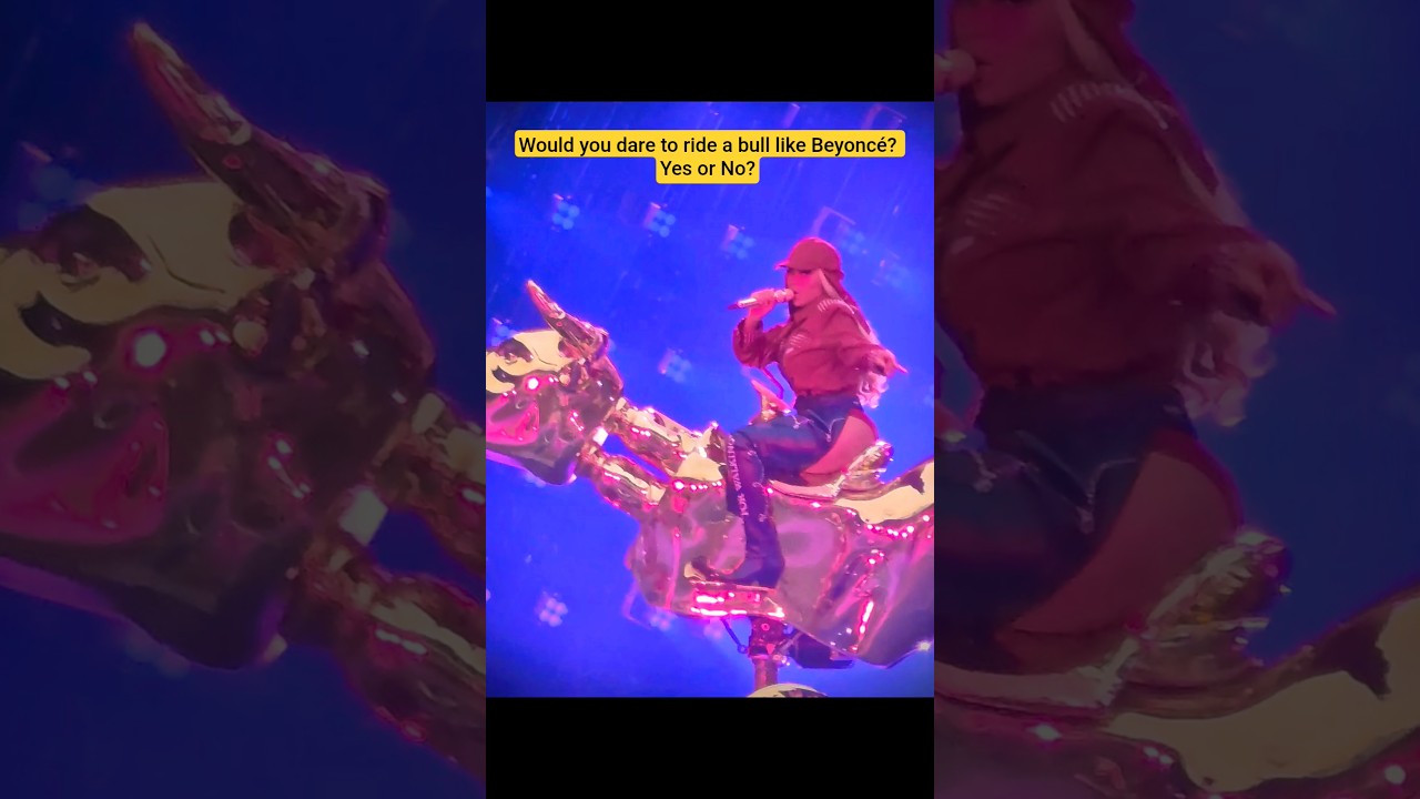 BEYONCÉ vs Mechanical BULL: Who Wins? 
