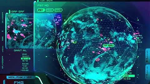 Planet Scan | Prometheus Screen Graphics by Territory Studio