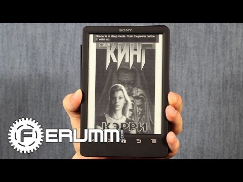 Sony PRS-T3 обзор. Подробный видеообзор электронной книги Sony PRS-T3 от FERUMM.COM