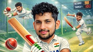 Epic Box Cricket Match | Thrilling Shots & Wickets | Street Cricket Action #cricket #shorts #viral screenshot 3