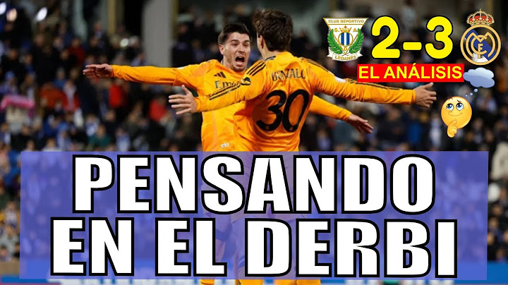🚨¡HAY FUTURO! EL CANTERANO GONZALO METE AL REAL MADRID EN SEMIFINALES DE LA COPA DEL REY