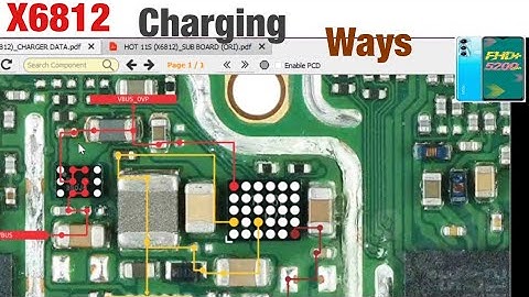 Infinix Hot 11s (x6812) charging ways,Not charging Solution,All Tracks with Explanation💯