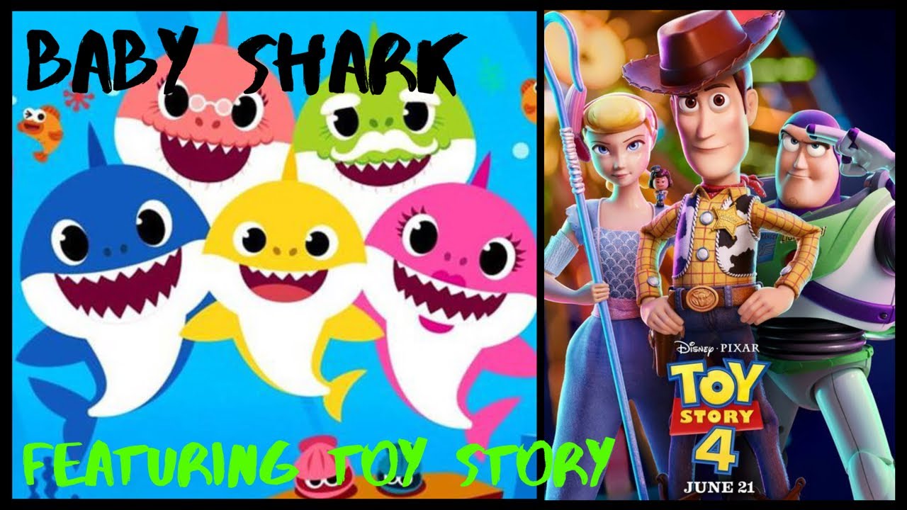 baby shark toy story