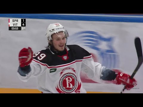 Первый гол Ярового в КХЛ / Yarovoy first KHL goal