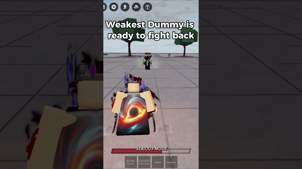 Weakest Dummy Is Ready To Fight Back Thestrongestbattlegrounds