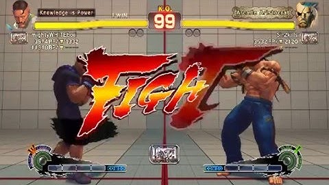 New[ top secret ]Sagat, RED FOCUS tech/combo unveiled !!!!!