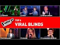 The most VIRAL BLIND AUDITIONS in The Voice Kids! 🤩 | TOP 6