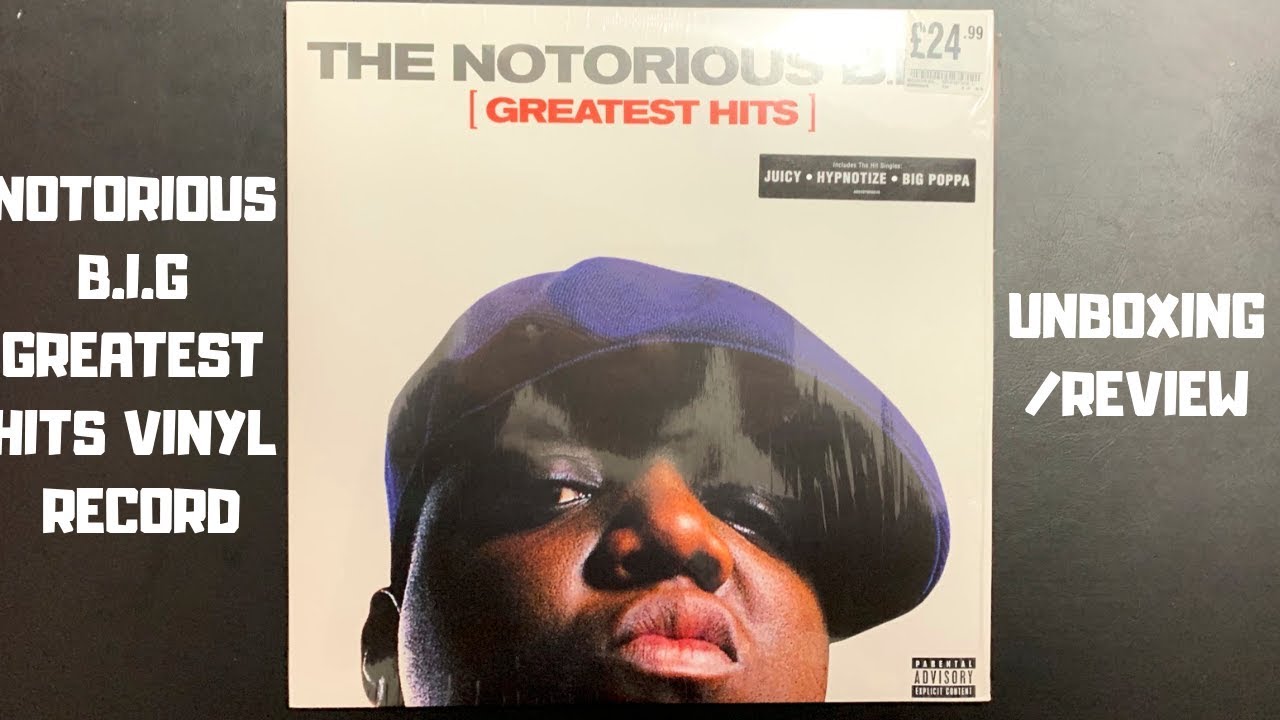 Notorious B I G Greatest Hits Hip Hop Vinyl Record Review Biggie