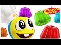 Colorful Jelly and WonderBalls | Cartoons For Children by Cartoon Candy