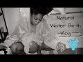 NATURAL WATER BIRTH | LABOUR & DELIVERY VLOG | BIRTH OF KIARÁN