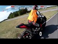 Kawasaki ZX6R | Groß Dölln AB | 1:22,60 | RaceChrono Pro |