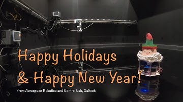 Happy Holidays with Spacecraft Robots