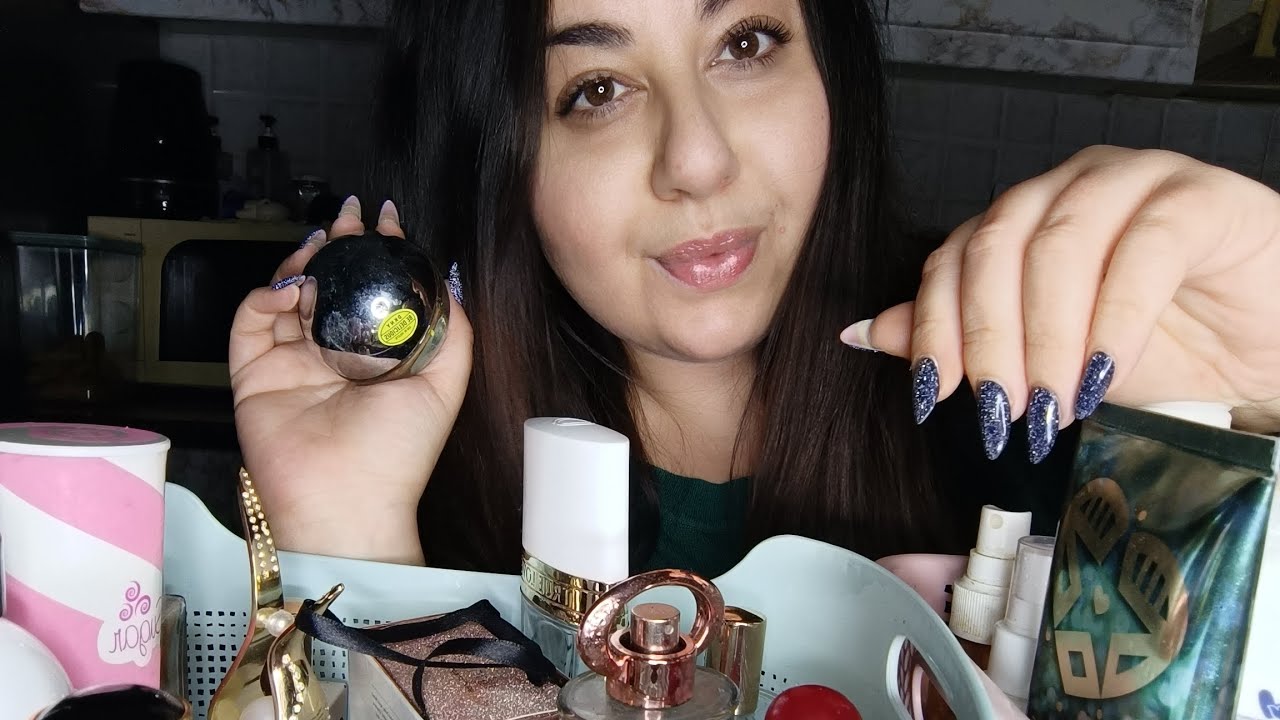 GREEK ASMR | Φρου φρου και αρώματα ✨