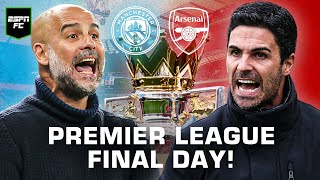 LIVE REACTION: Manchester City beat Arsenal to the Premier League title | ESPN FC Live