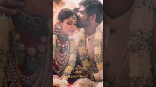 Vigneshsivan weds Nayanthara  💞💐