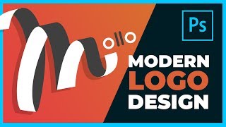 How To Design A Modern Logo In Photoshop Using The Pen Tool