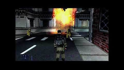 Syphon Filter - First Level in less than 7min (no glitch, no cheat codes)