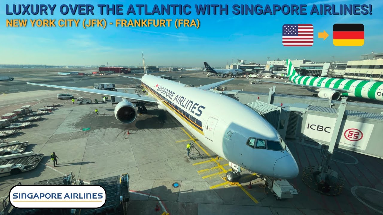 REVIEW | Singapore Airlines | New York (JFK) - Frankfurt (FRA) | Boeing 777-300ER | Business Class
