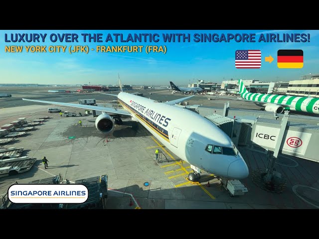 REVIEW | Singapore Airlines | New York (JFK) - Frankfurt