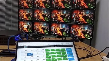 4K WolfPack 18-18 HDMI Matrix Switch with ios App