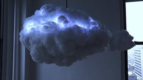 Cloud brings Thunder and Lightning inside your Home .....